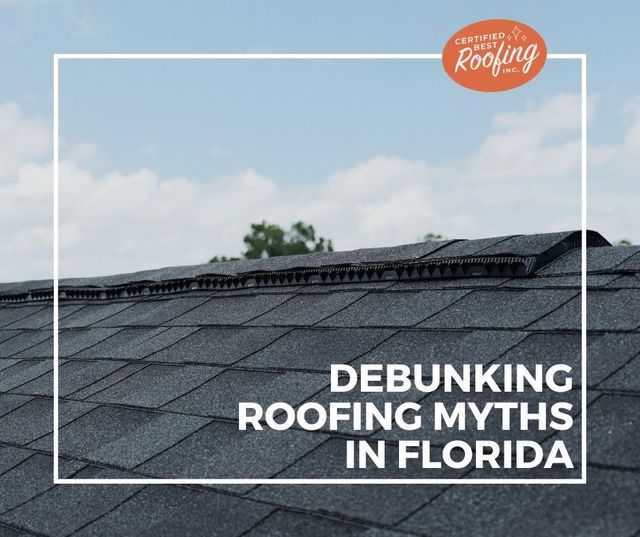 Controversy Corner: Debunking Roofing Myths in Florida