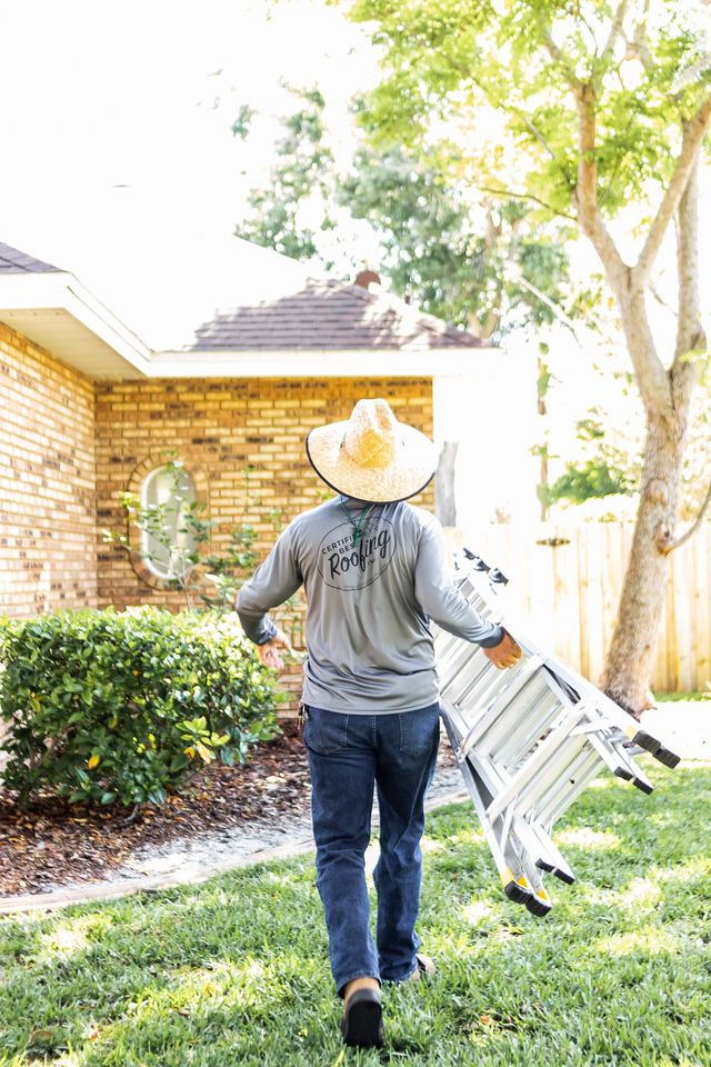 Roof Replacement vs. Roof Repair in Florida | Certified Best Roofing