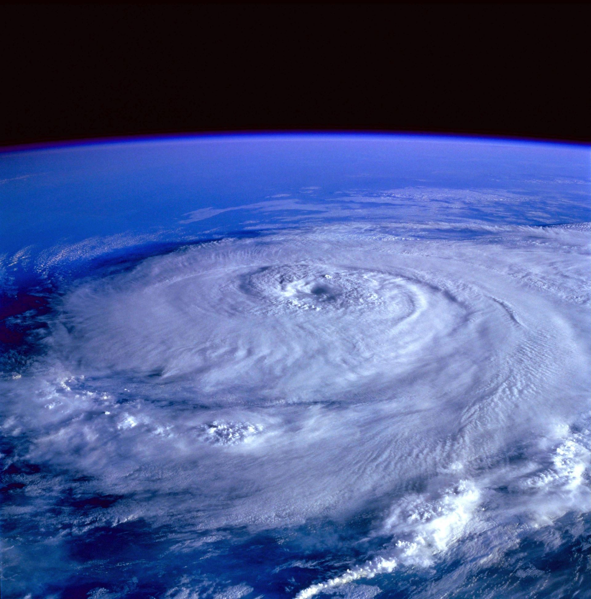 hurricane helene roof damage