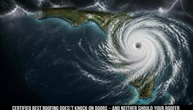 Avoiding Storm Chaser Scams: How to Choose a Roofer in Florida