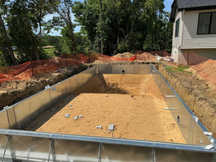 COSTRUZIONE PISCINA