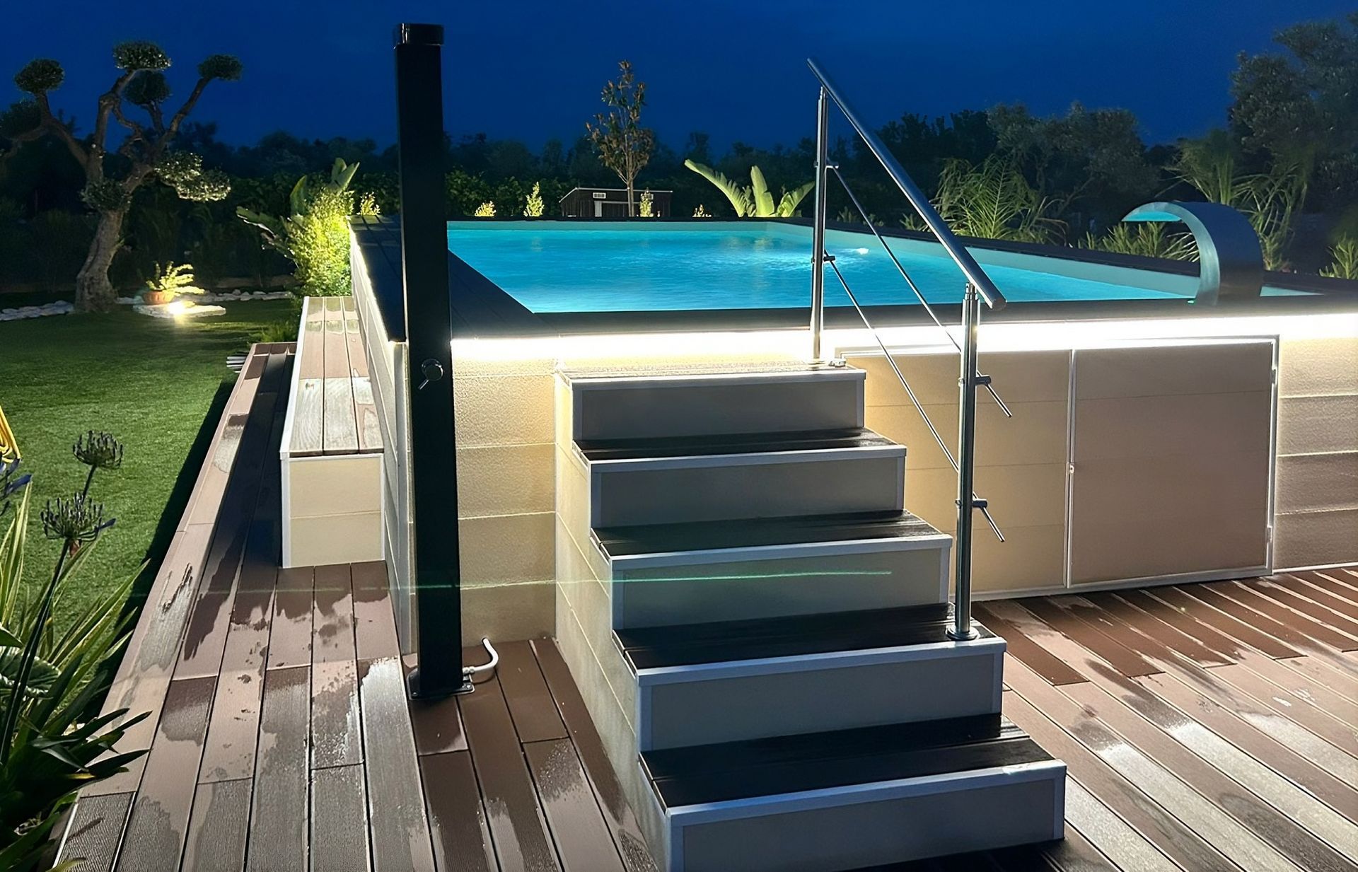 PISCINA FUORI TERRA