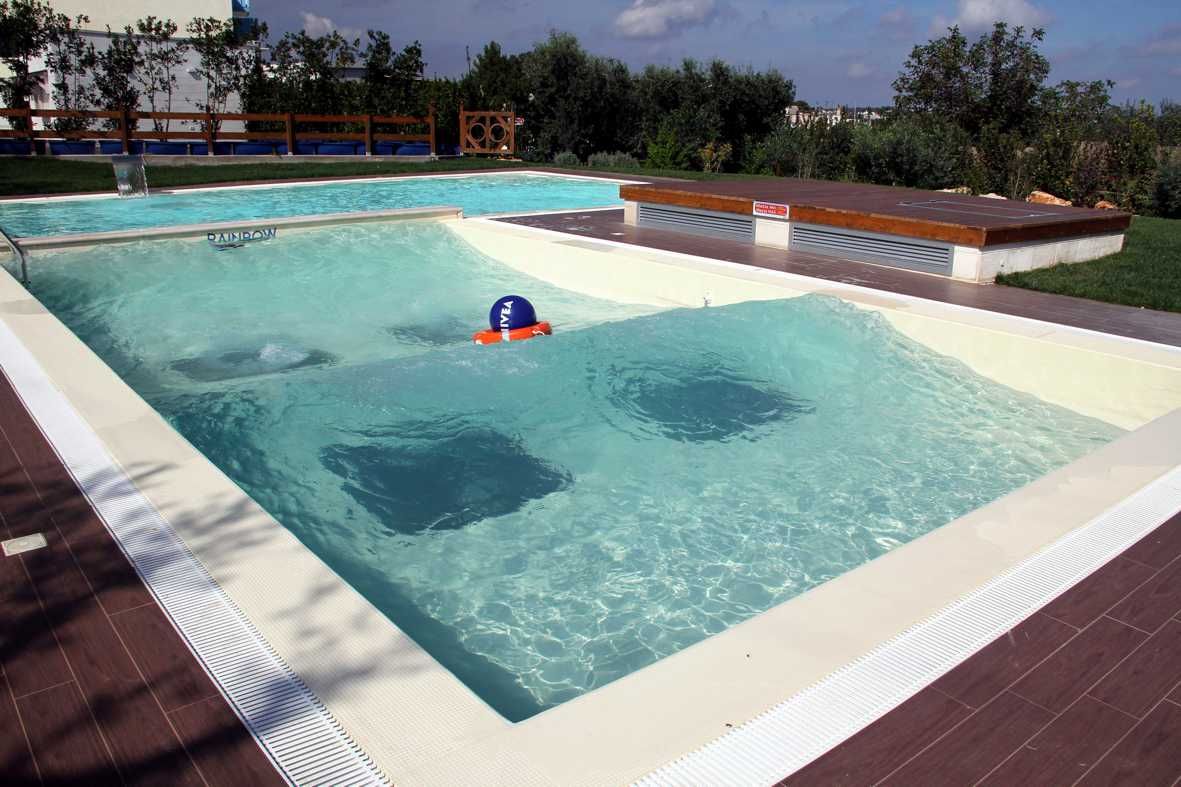 PISCINE A ONDE