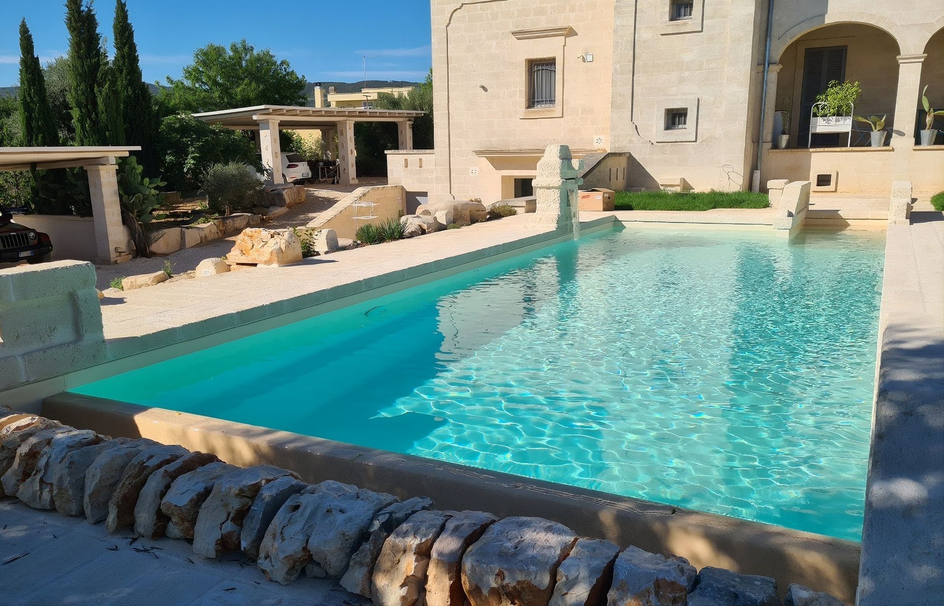 PISCINA SKIMMER