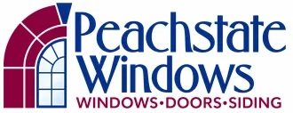 Peachstate Windows, Inc. Logo