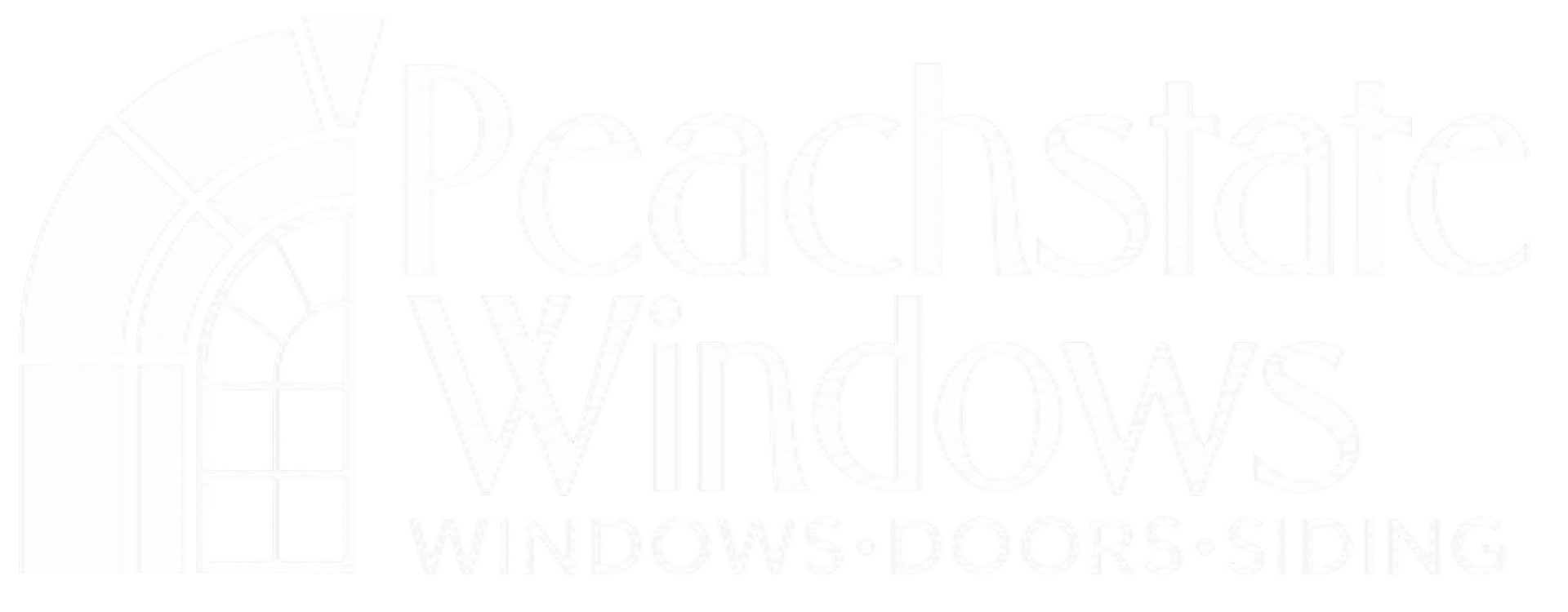 Peachstate Windows, Inc. Logo