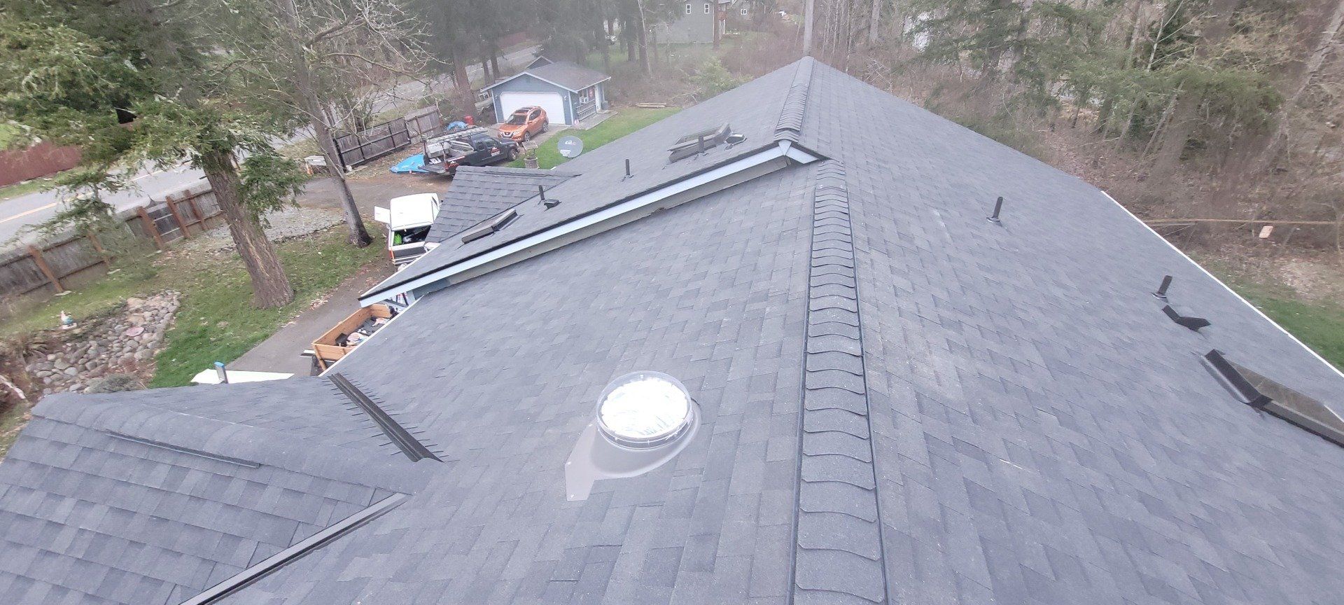 Roof View — Vancouver, WA — Mountainside Roofing LLC
