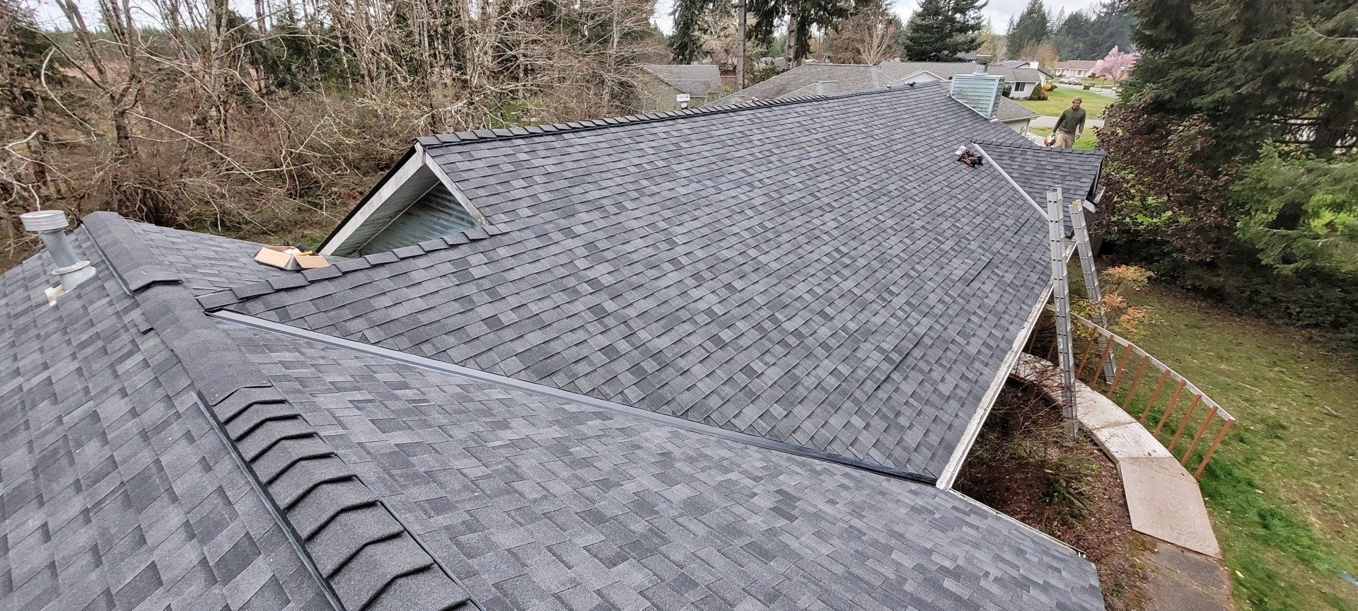 Clean Roof — Vancouver, WA — Mountainside Roofing LLC