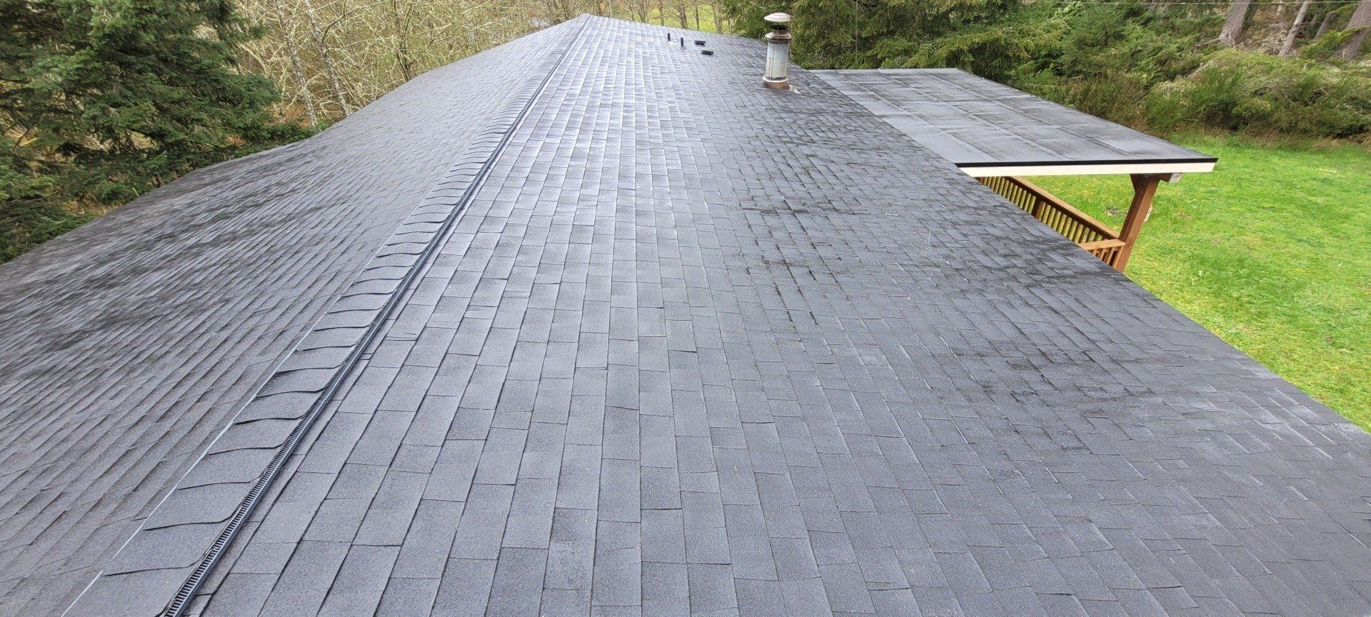 Clean Roofing— Vancouver, WA — Mountainside Roofing LLC