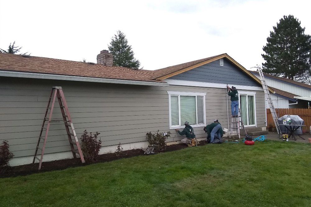 Residential Roof Installation — Vancouver, WA — Mountainside Roofing LLC Residential Roof Installation — Vancouver, WA — Mountainside Roofing LLC