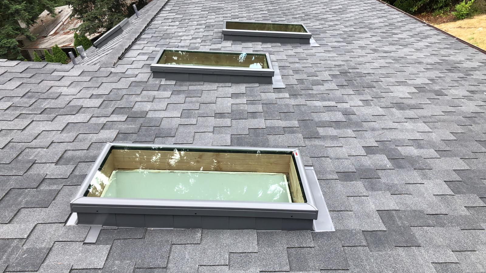 Installed Shingle Roof — Vancouver, WA — Mountainside Roofing LLC