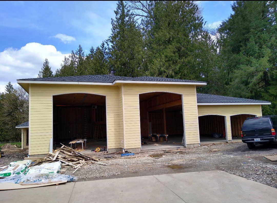 House Being Repair — Vancouver, WA — Mountainside Roofing LLC