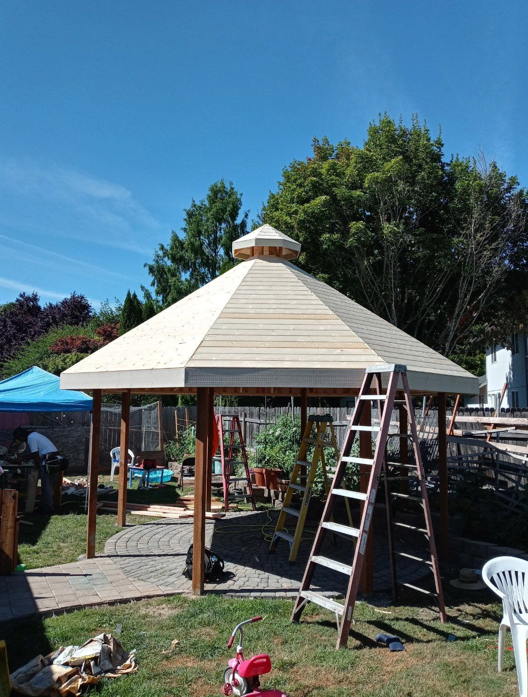 Gazebos Outdoor — Vancouver, WA — Mountainside Roofing LLC