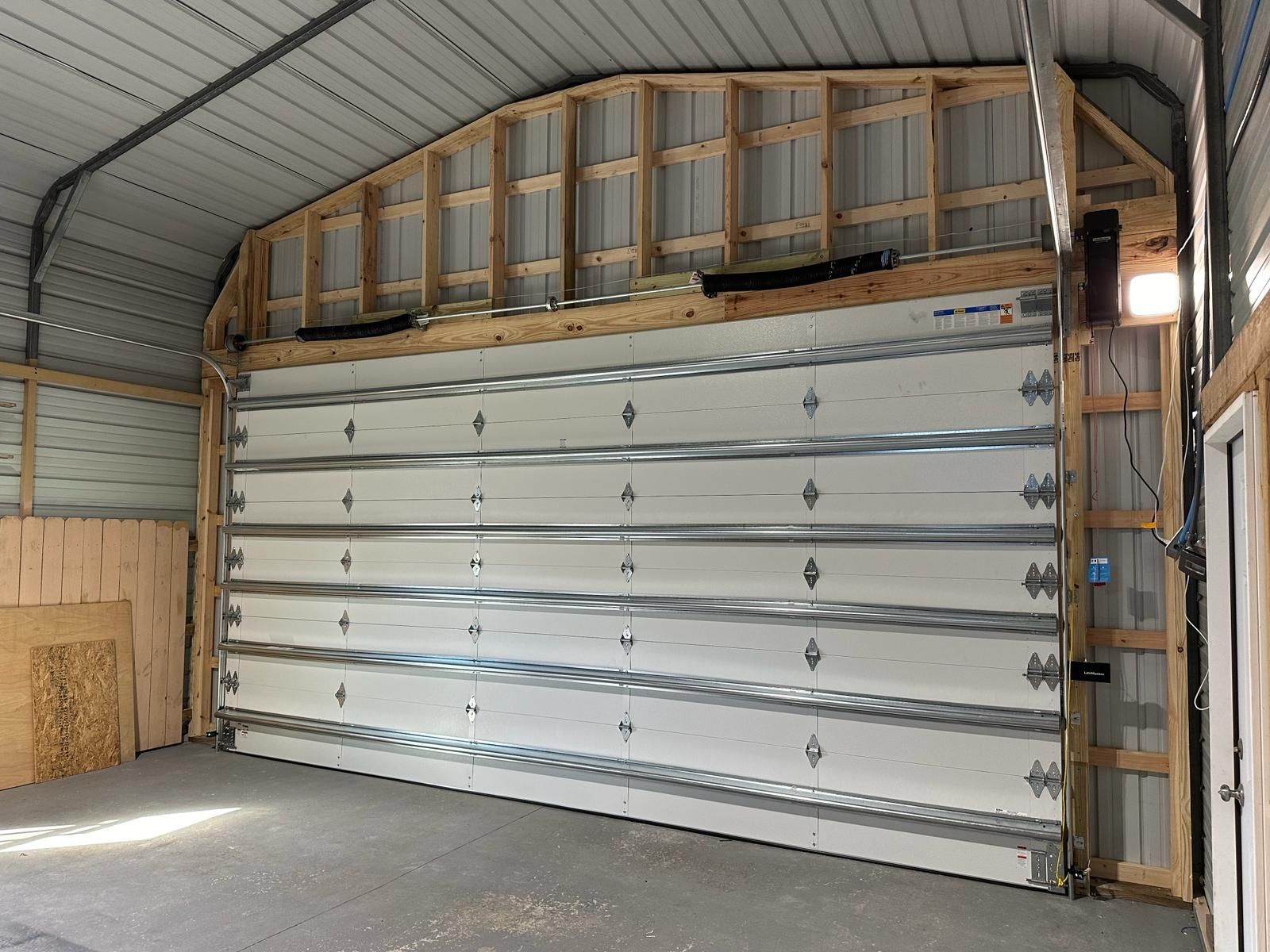 Large Garage Door Replacement in Palatka FL