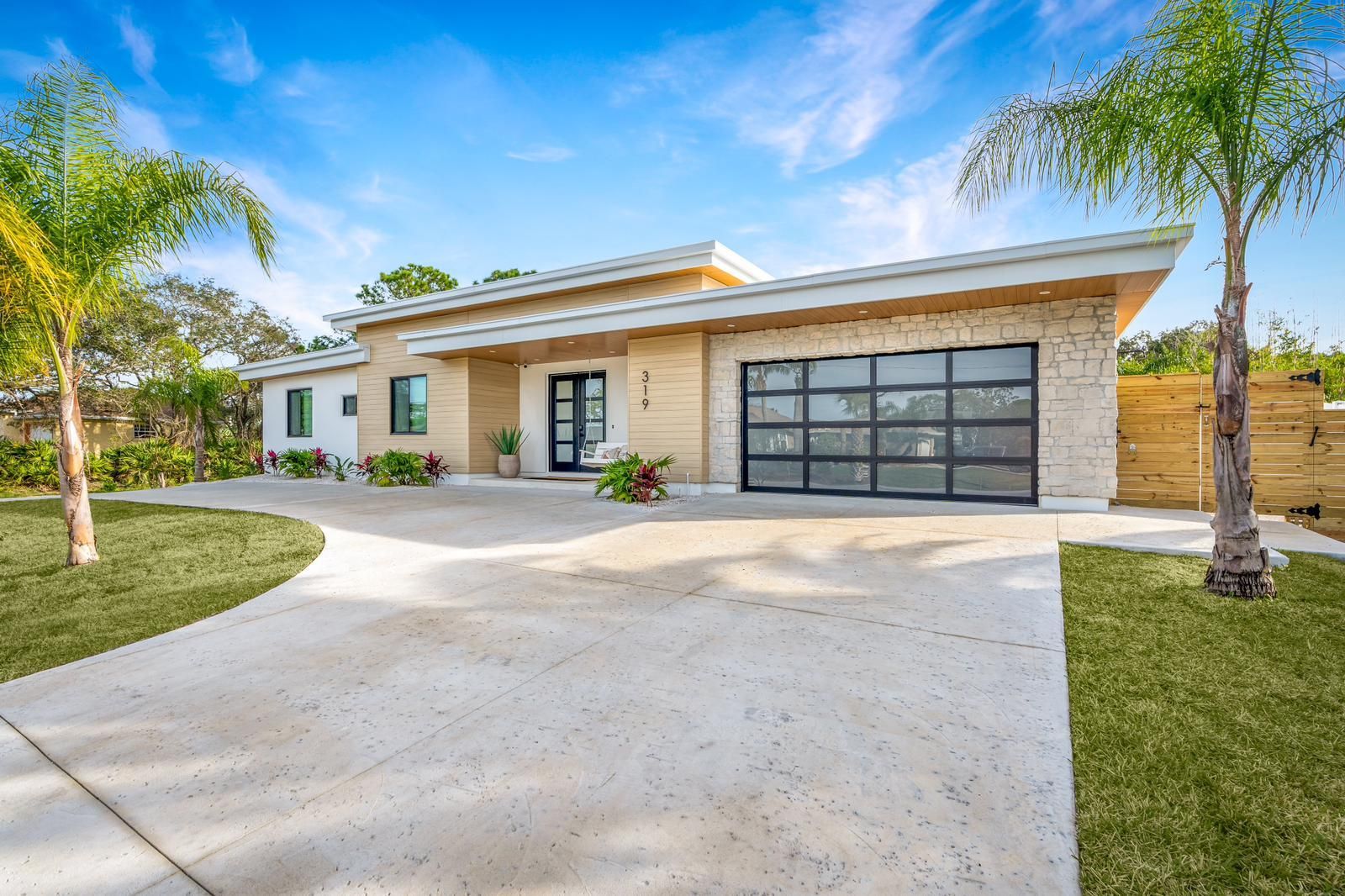 Clopay Glass Garage Door Replacement in St Augustine FL