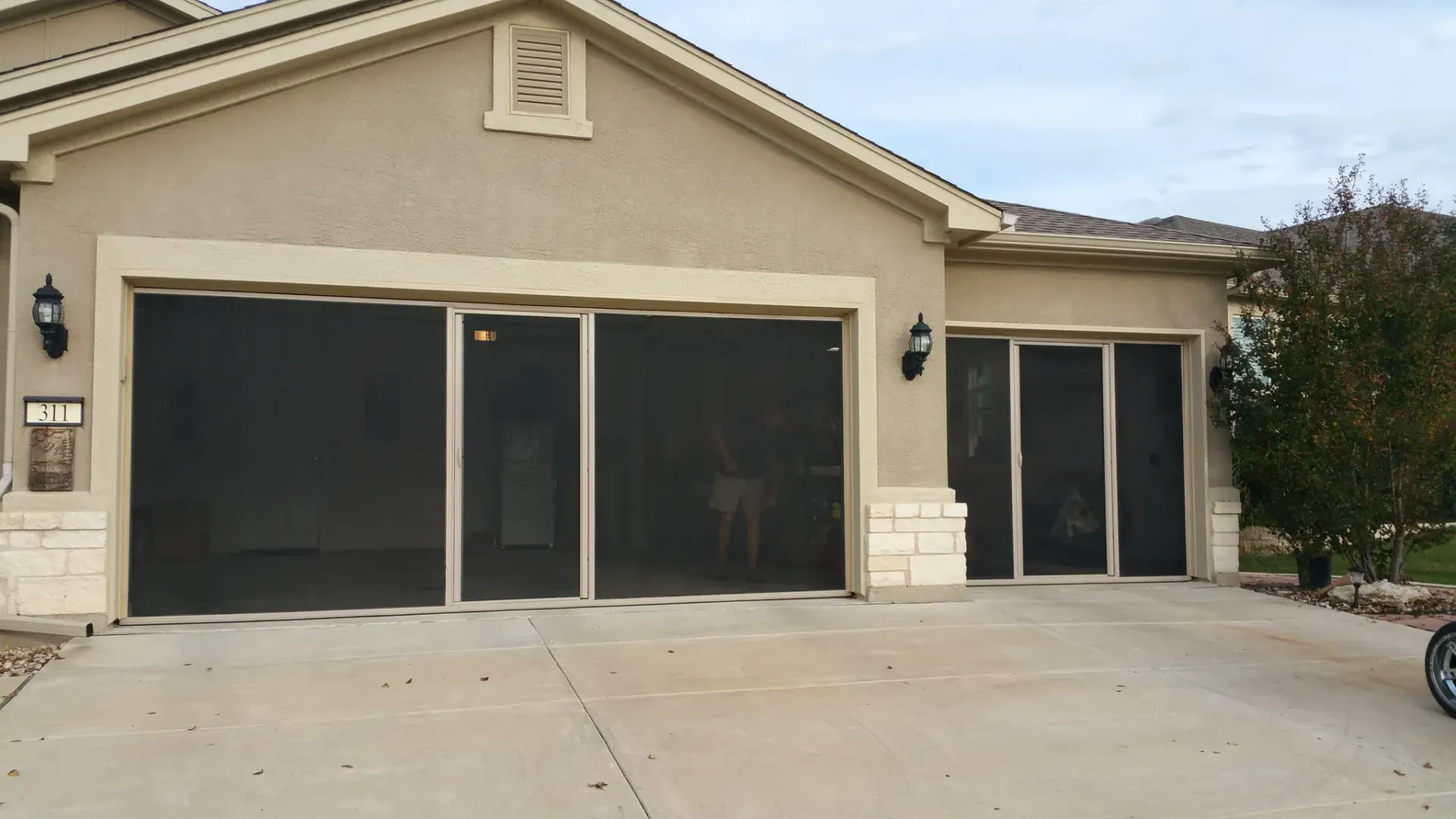 garage bug screen
