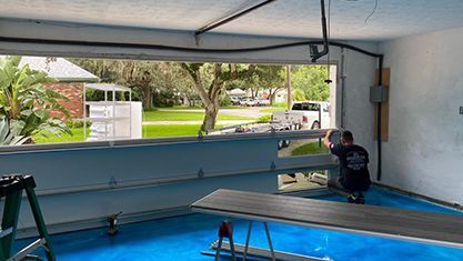 Garage door service