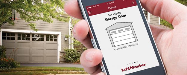 Smart Garage Door Openers
