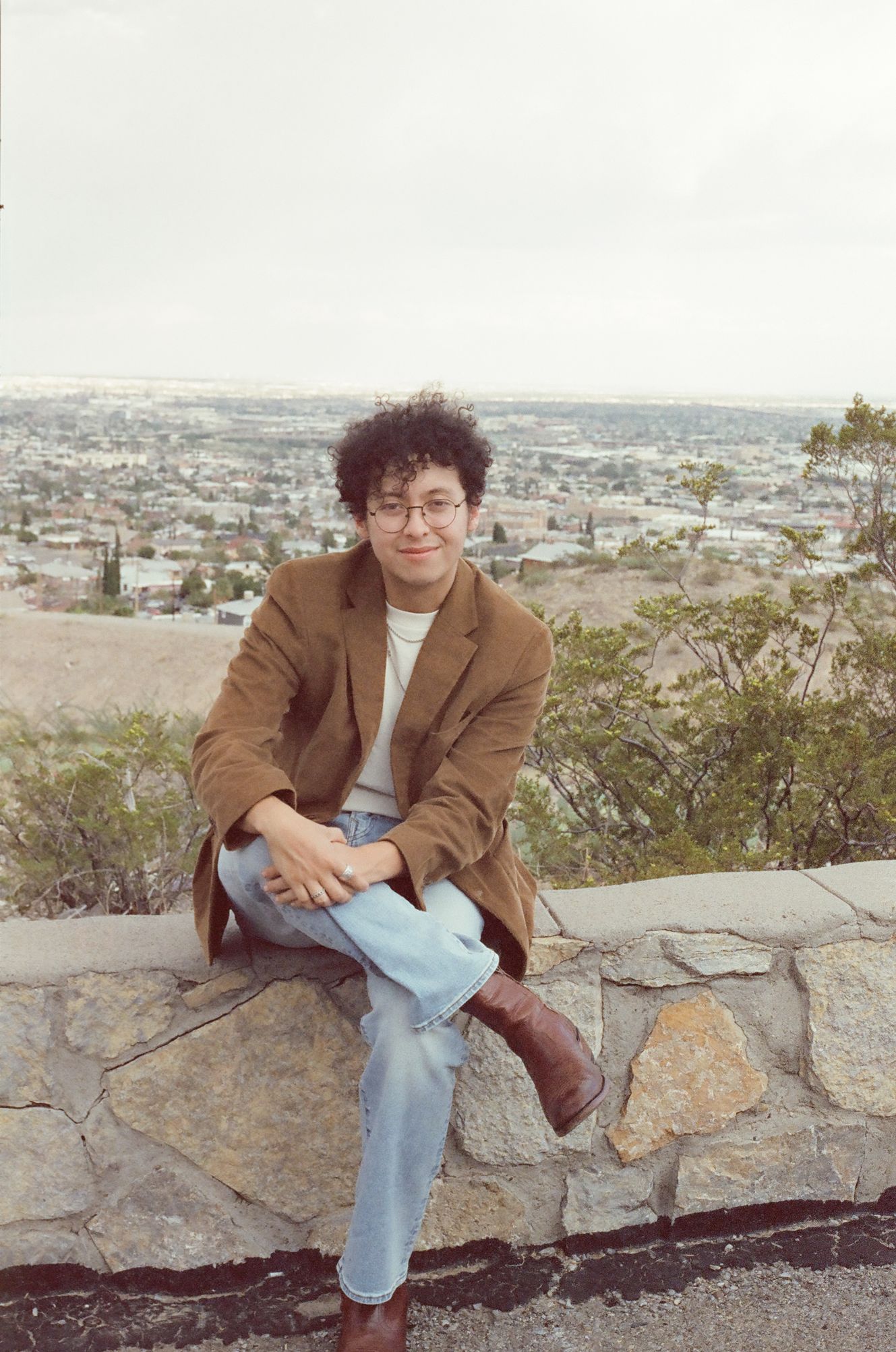 Adrian Santos, instructor at Whiptail Music Studio in El Paso, TX.