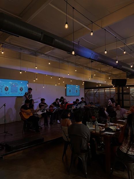 Whiptail Music Studio recital in El Paso, TX.