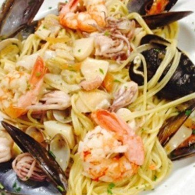 pasta allo scoglio
