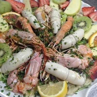 pesce alla griglia