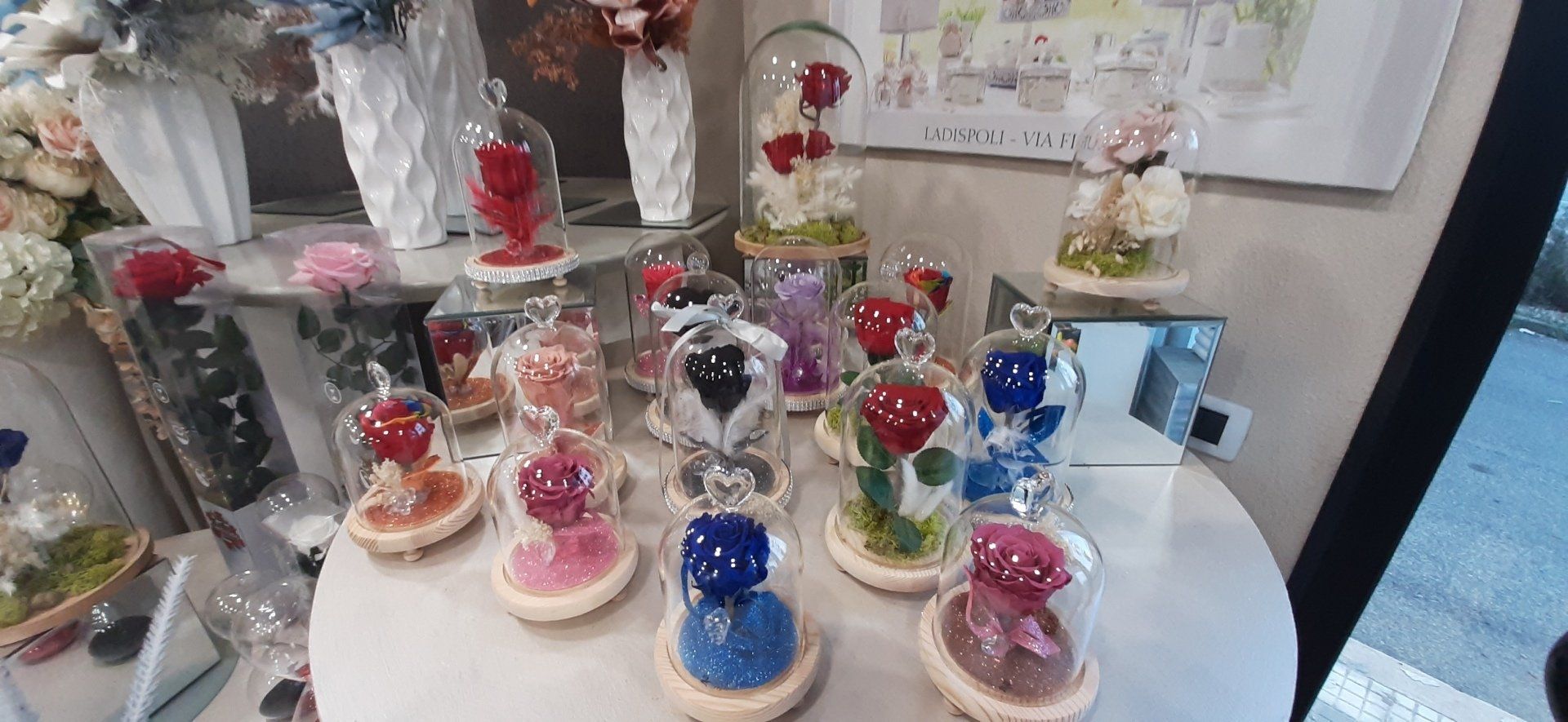 rose preservate