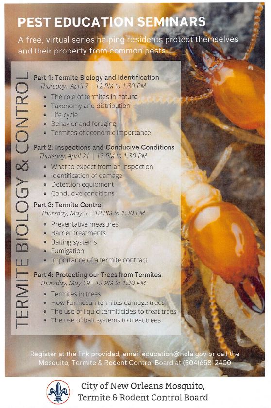 Bug Control Louisiana DA Exterminating Co, Inc.