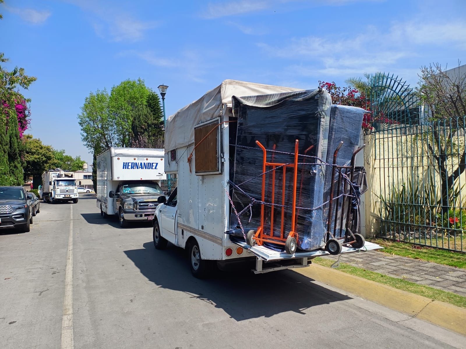 Fletes y mudanzas