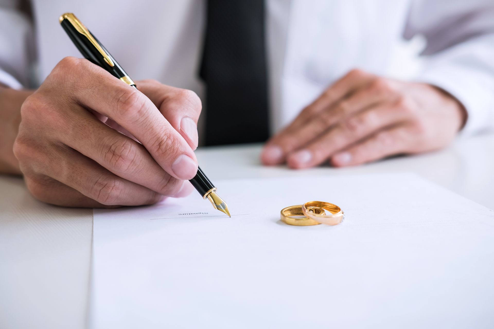 Como dar entrada em um divórcio litigioso