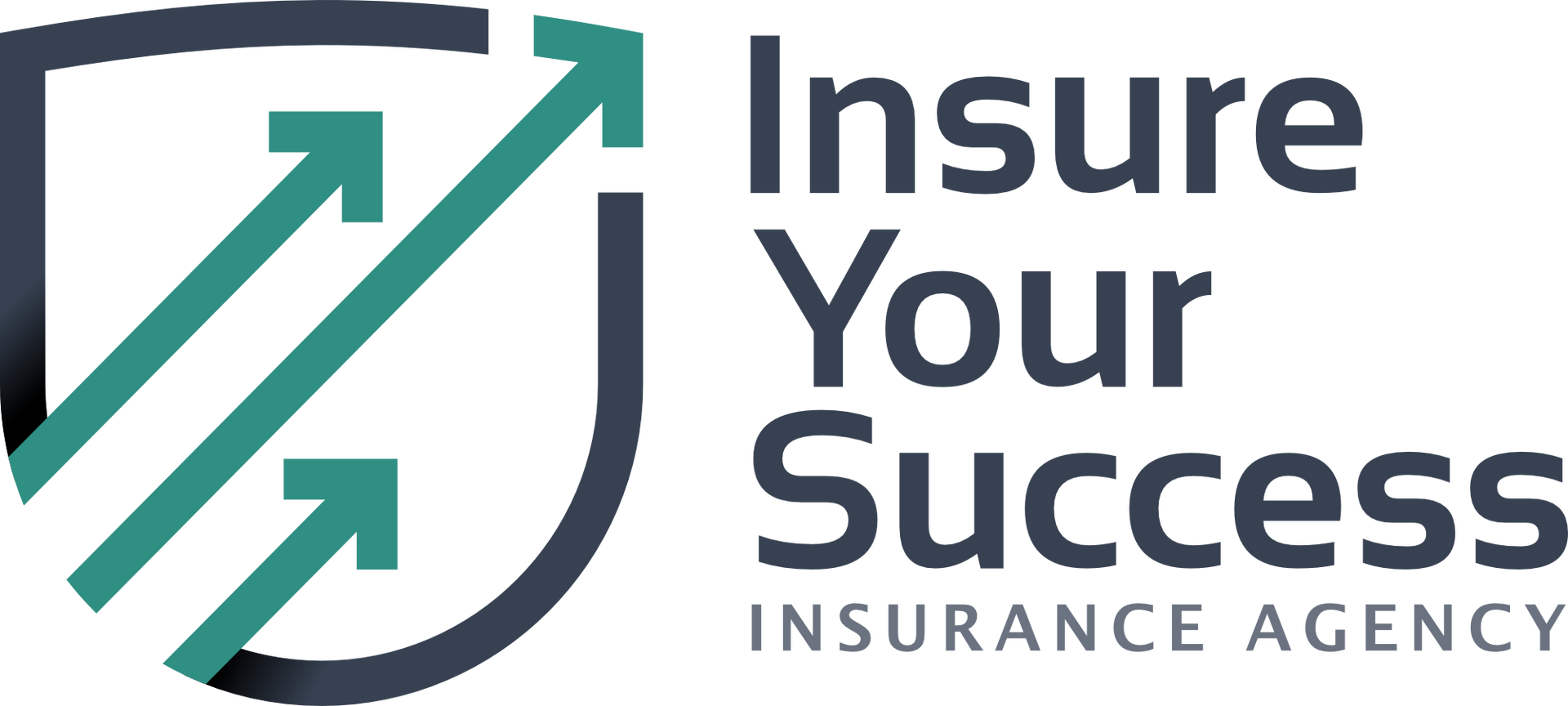 Logo: "INSURE YOUR SUCCESS" with stylized "Y" and "Insurance Agency" underneath.