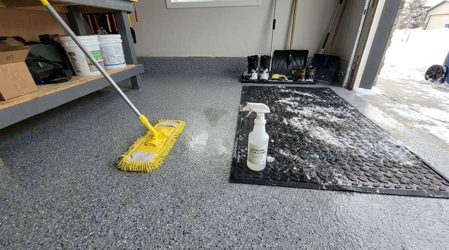 Winter and spring are about salt control