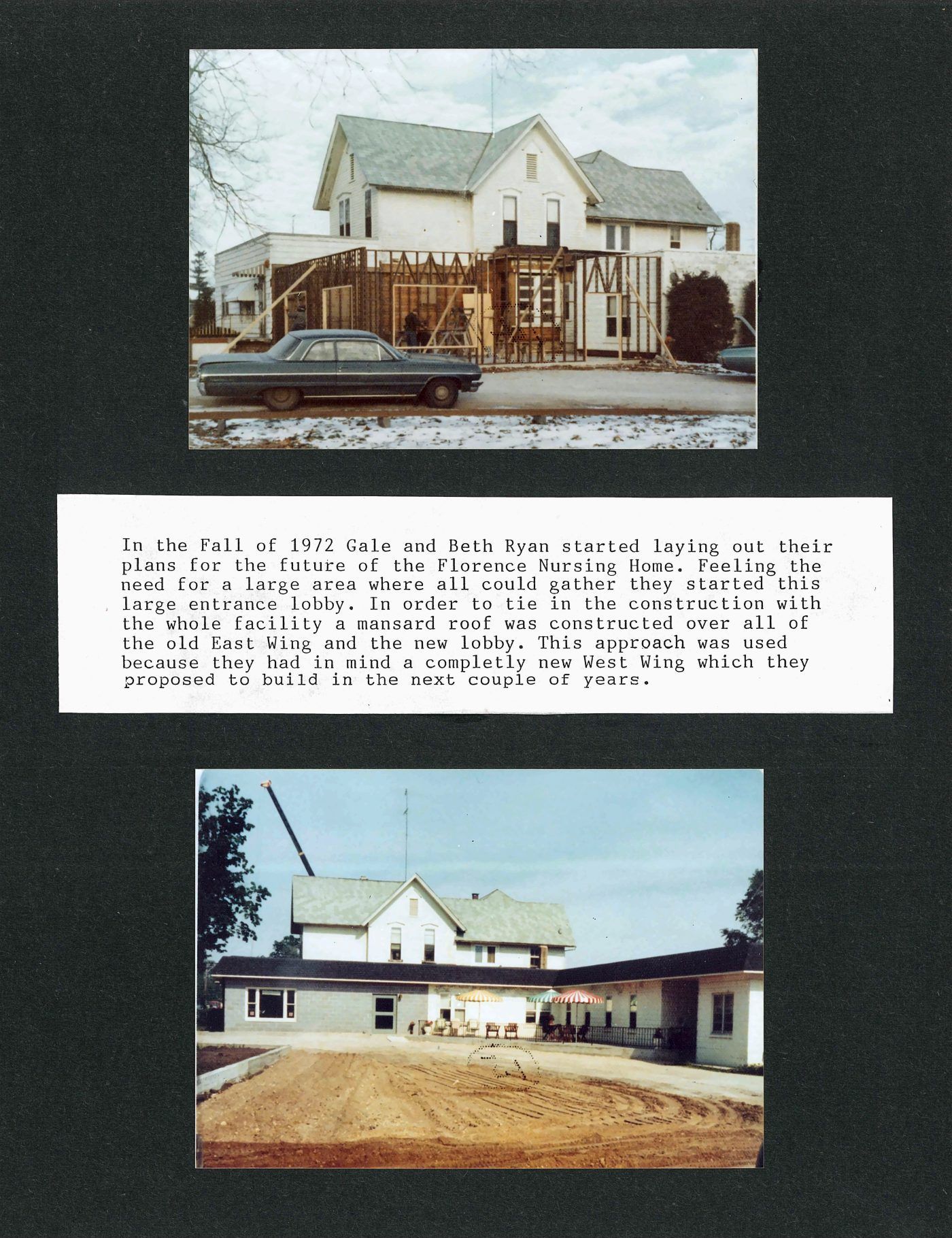 Chronological History of the Florence Nursing Home, page 9 of 17