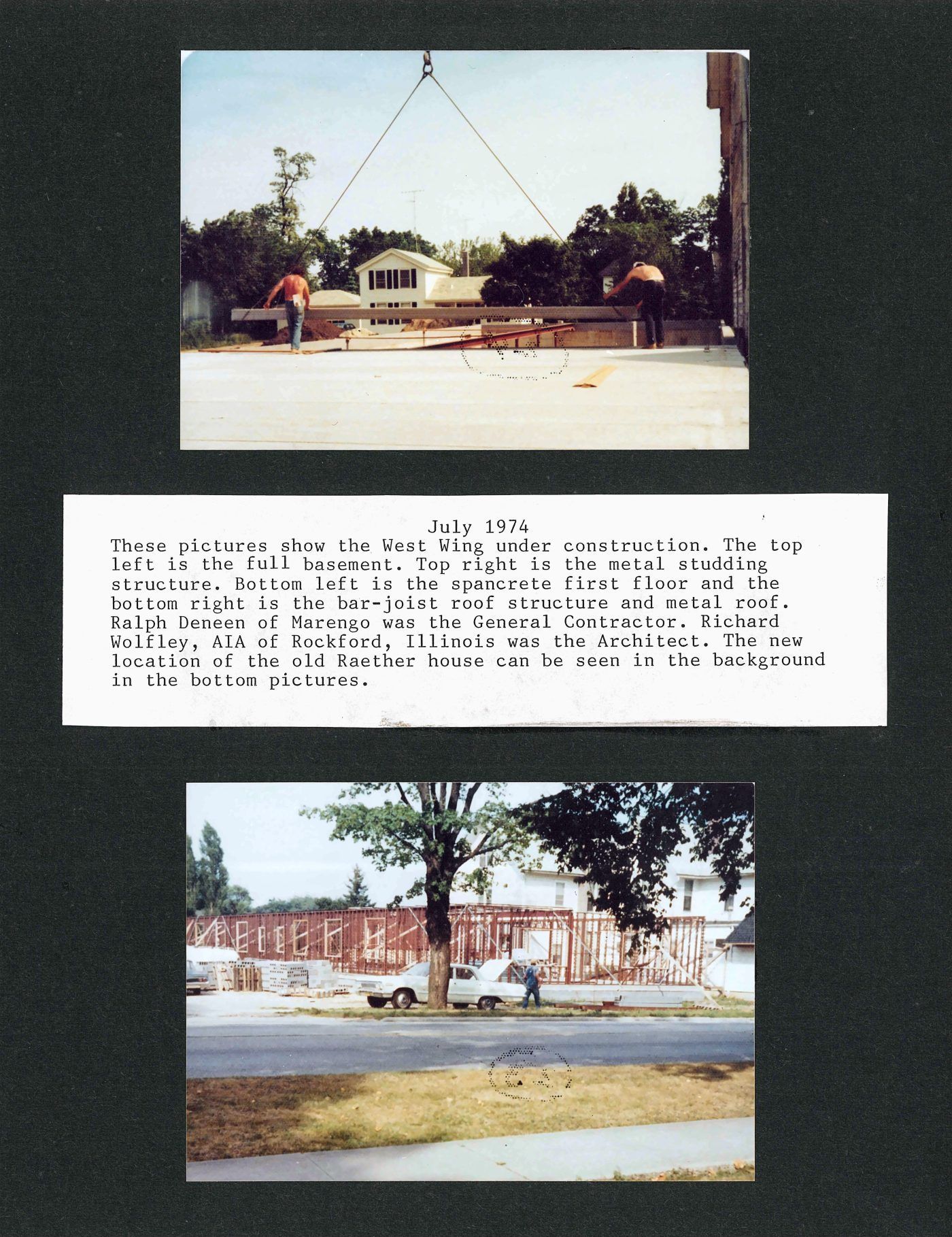 Chronological History of the Florence Nursing Home, page 11 of 17