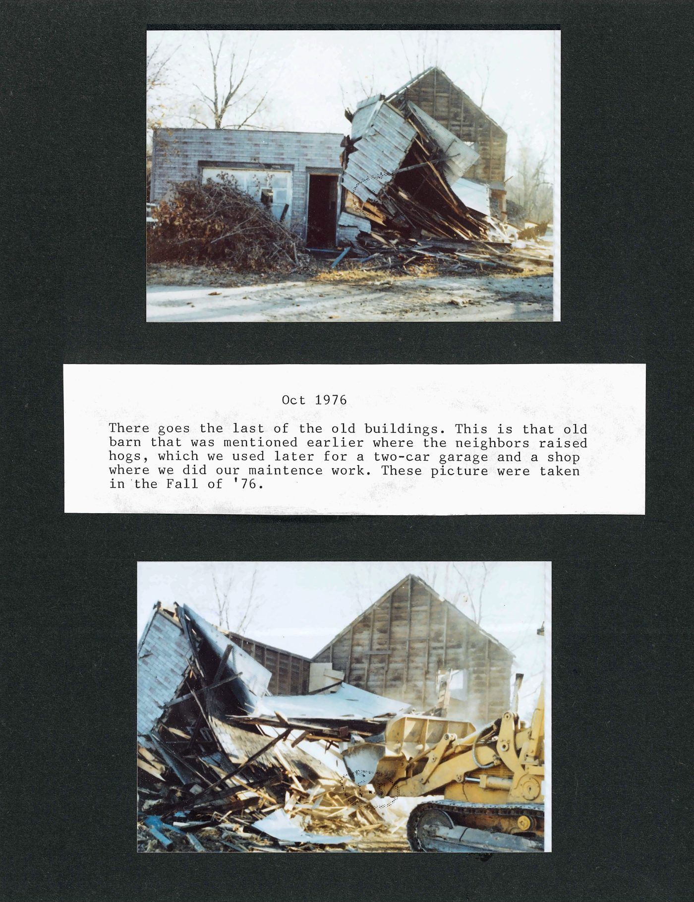 Chronological History of the Florence Nursing Home, page 13 of 17