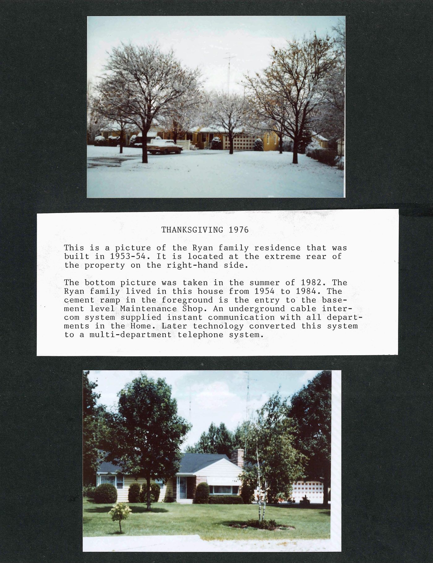 Chronological History of the Florence Nursing Home, page 14 of 17