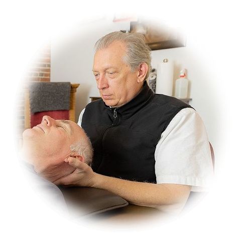 andrew haltof, do working with a patient