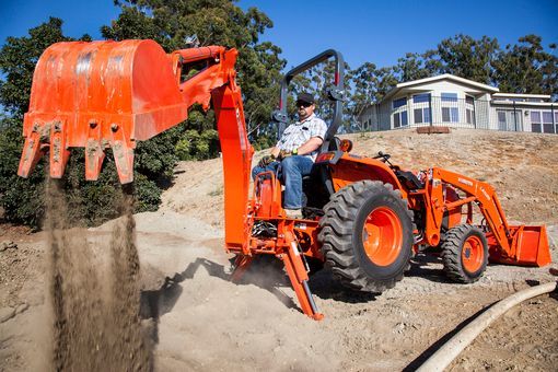 Kubota L3902 DT Tractor | Humphreys' Outdoor Power