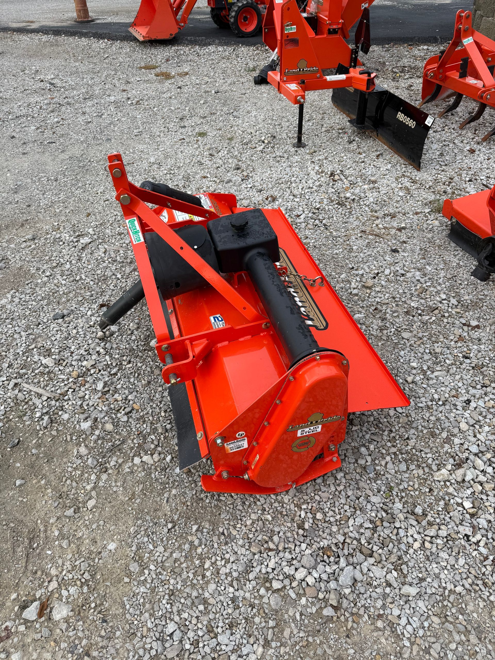 Used RTR1258 Tiller Front