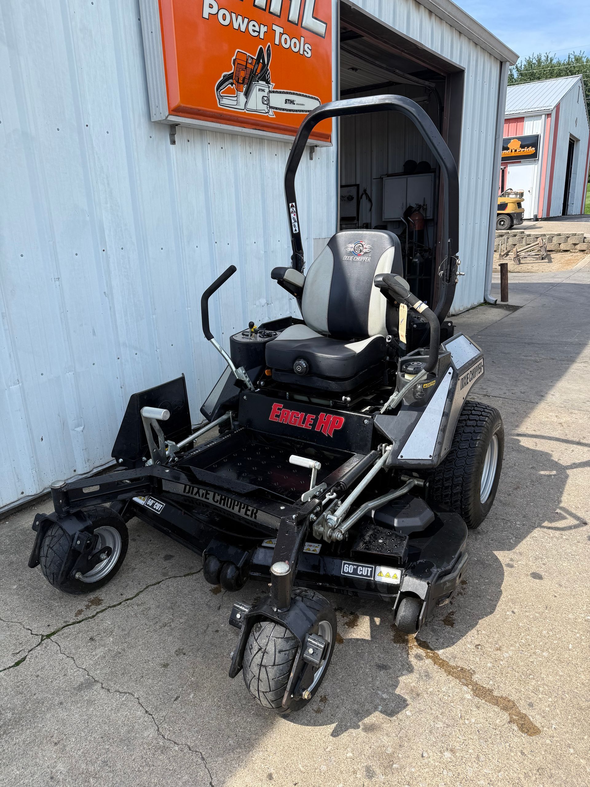 Used Dixie Chopper Eagle HP 3560