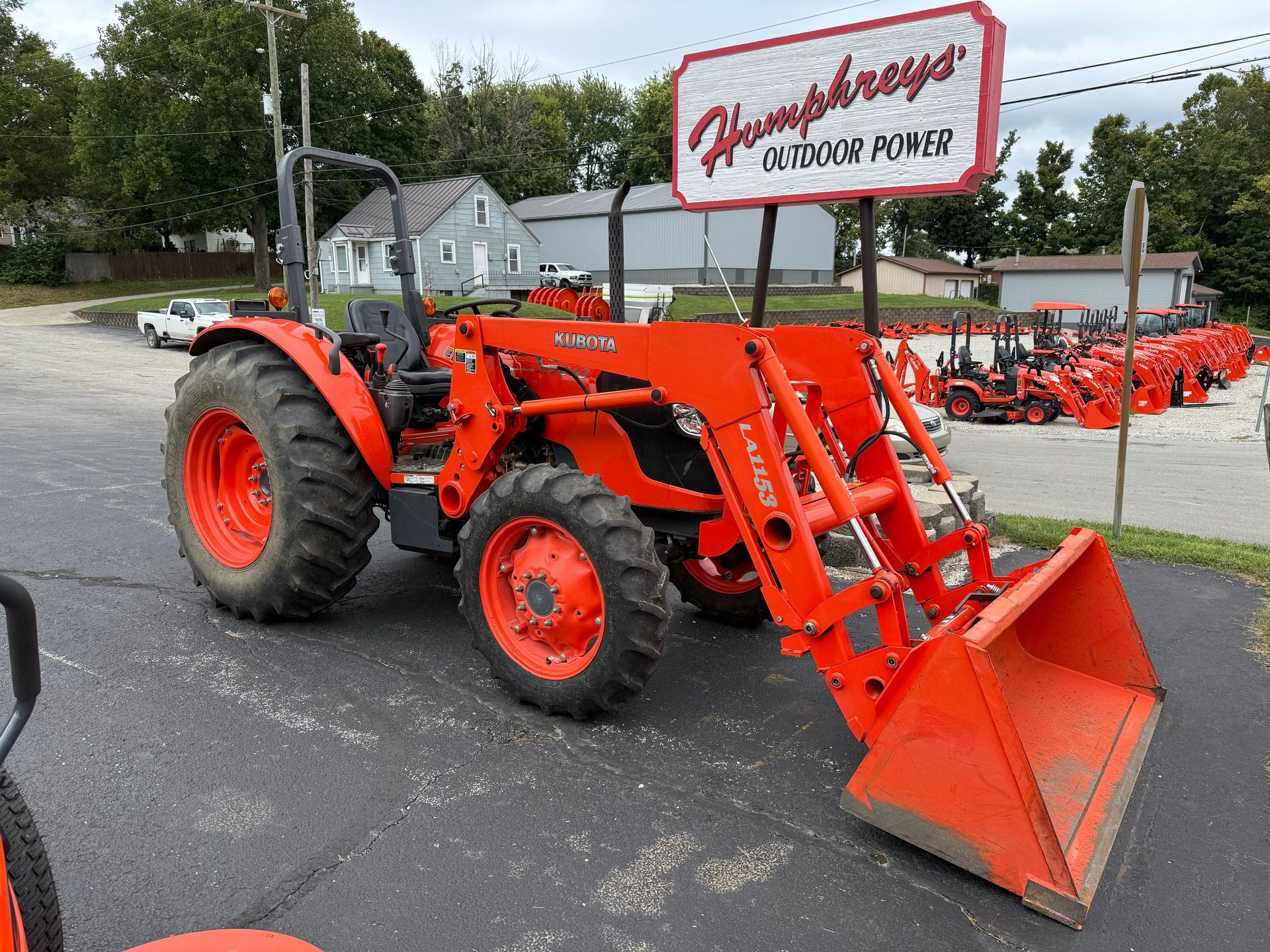 Kubota Z422-54KW