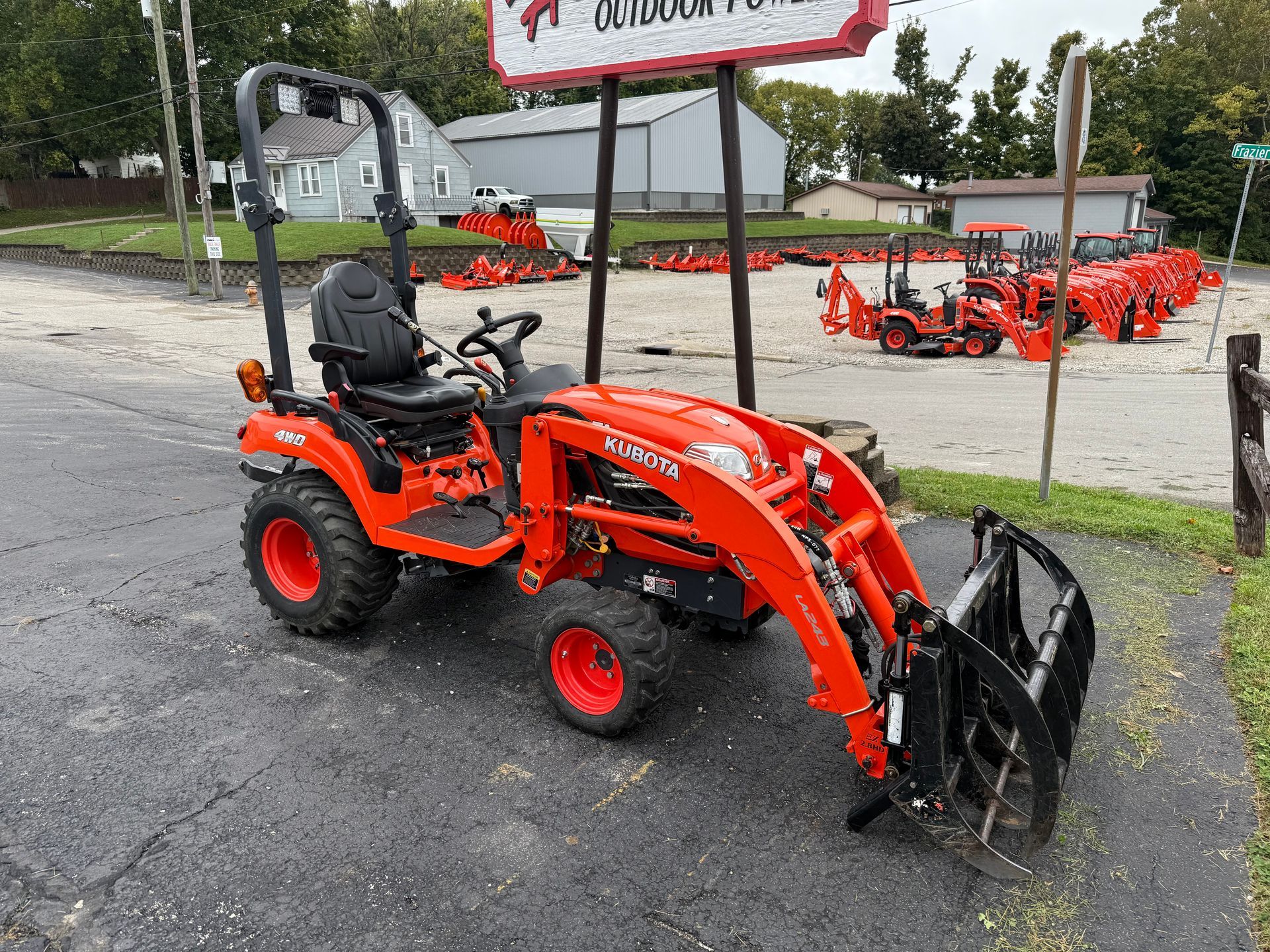 Kubota Z422-54KW