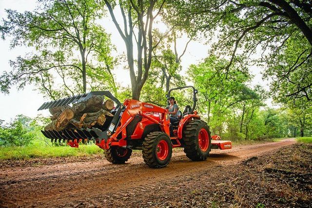 タカオカ　5400ページ Kubota MX 5400 HST Tractor | Humphreys' Outdoor Power