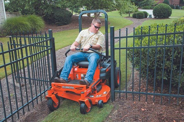 Kubota Z231KW 42
