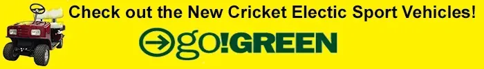 A yellow banner with text