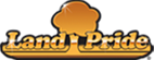 Land Pride logo with a stylized tree icon in shades of brown.