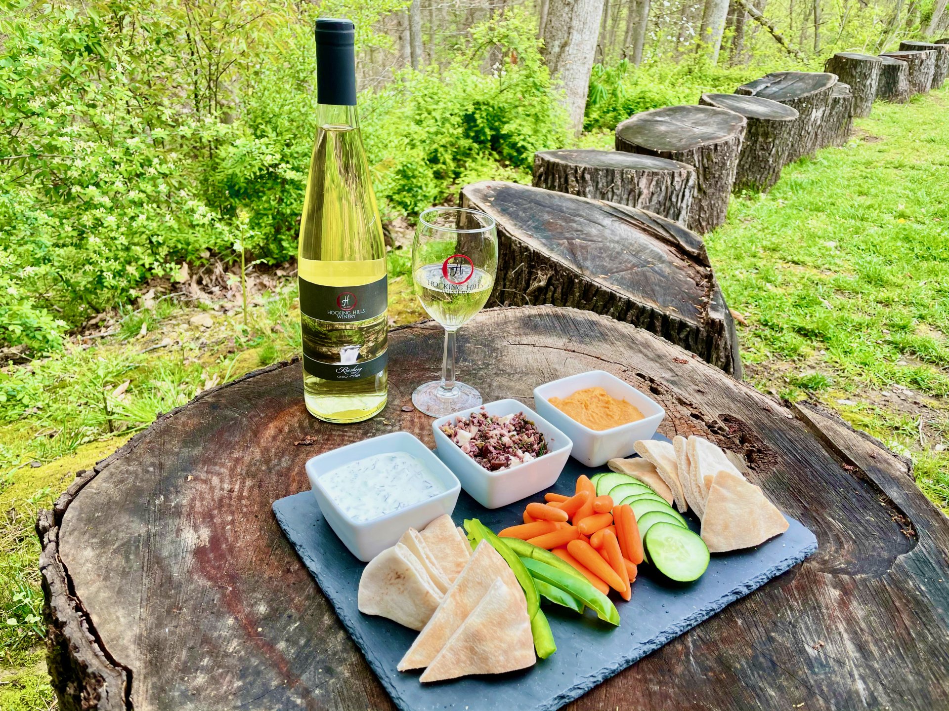 Hocking Hills Winery Menu