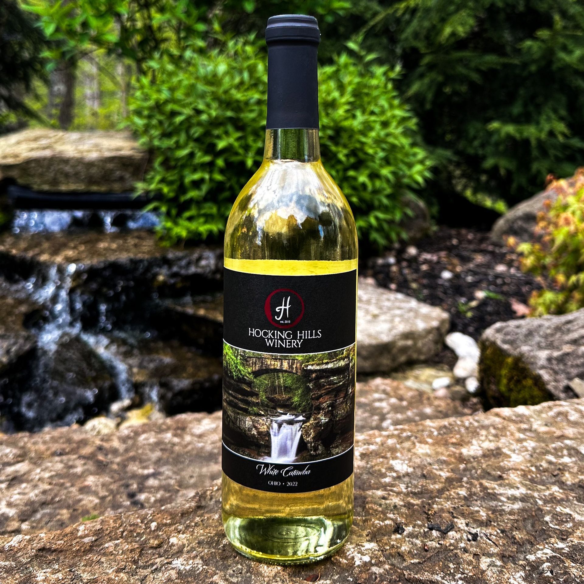 White Catawba Wine