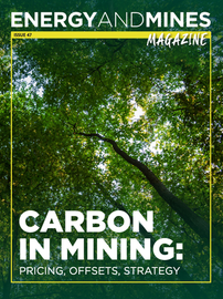 Magazine cover titled 
