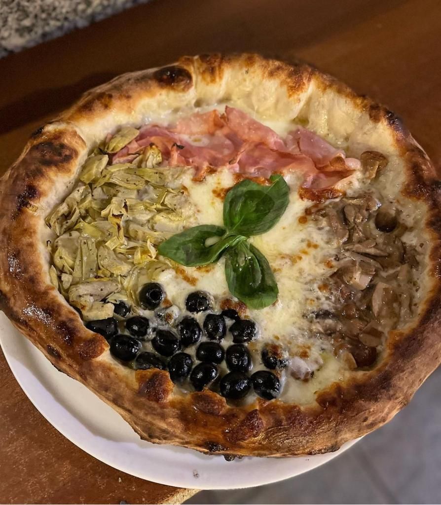 pizza farcita